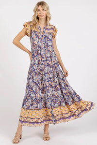 Peacock  Blue