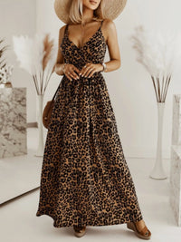 Yellow Leopard Print