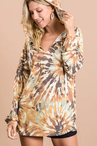 MUSTARD TIE DYE