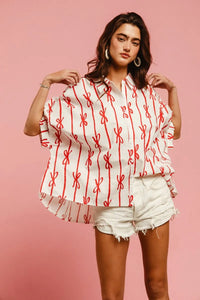 OFF WHITE/RED